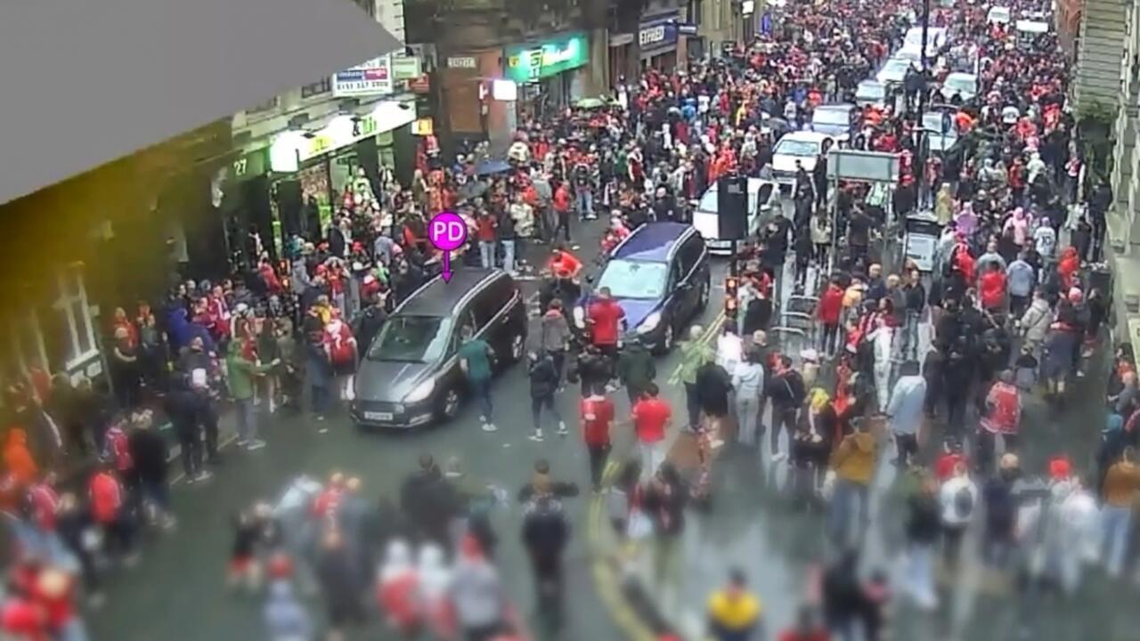 الحكم بالسجن لأكثر من 21 عاما على سائق اقتحم احتفالات ليفربول بلقب الدوري