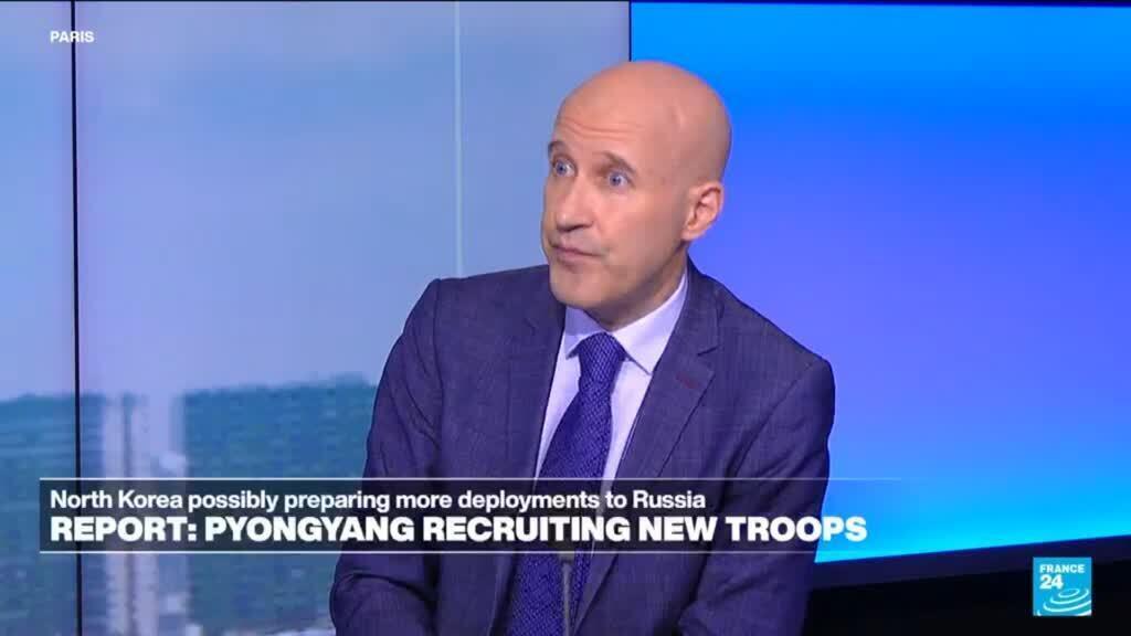 As Russia closes in on Pokrovsk, it could be preparing for new North Korean recruits