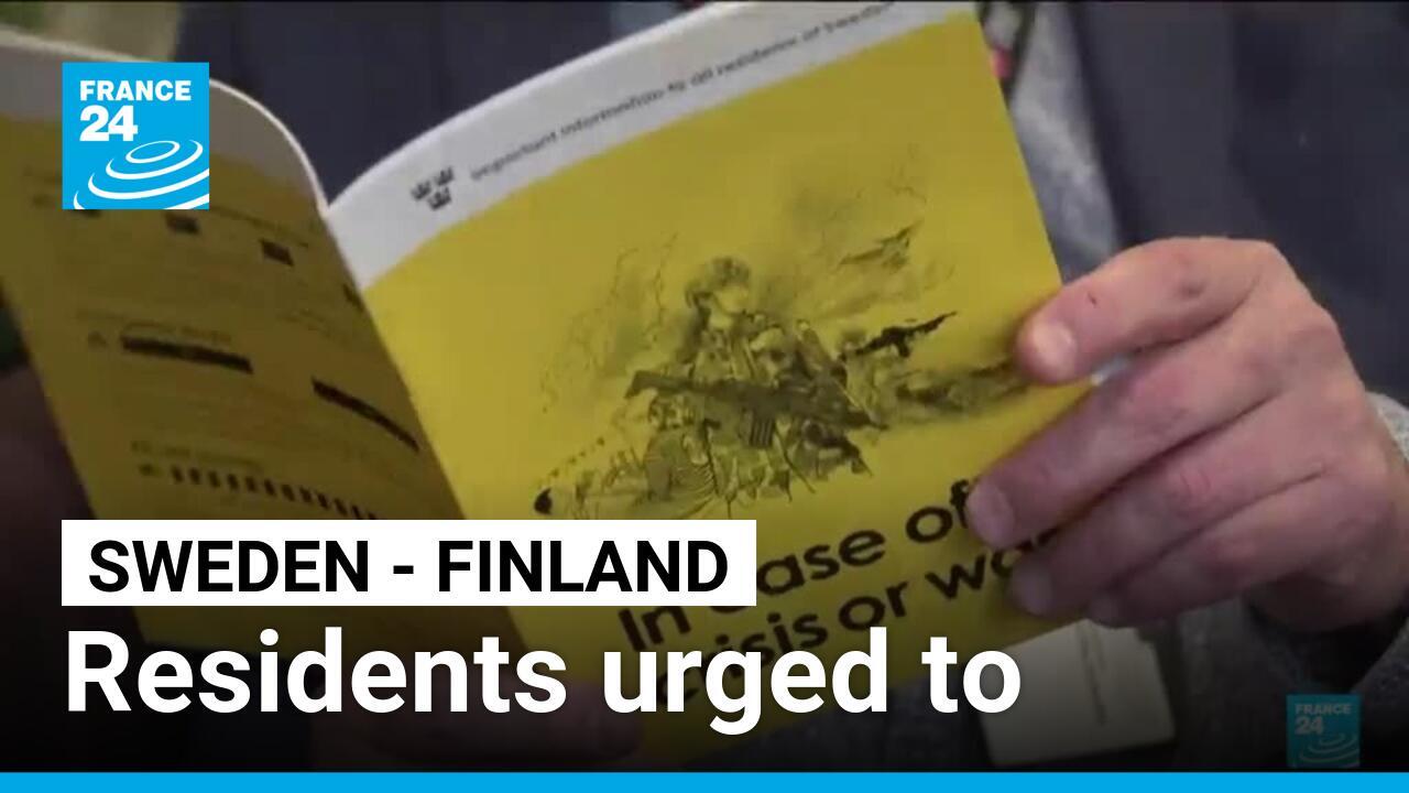 Baltic region prepares for war as Russia and US debate Ukraine's fate