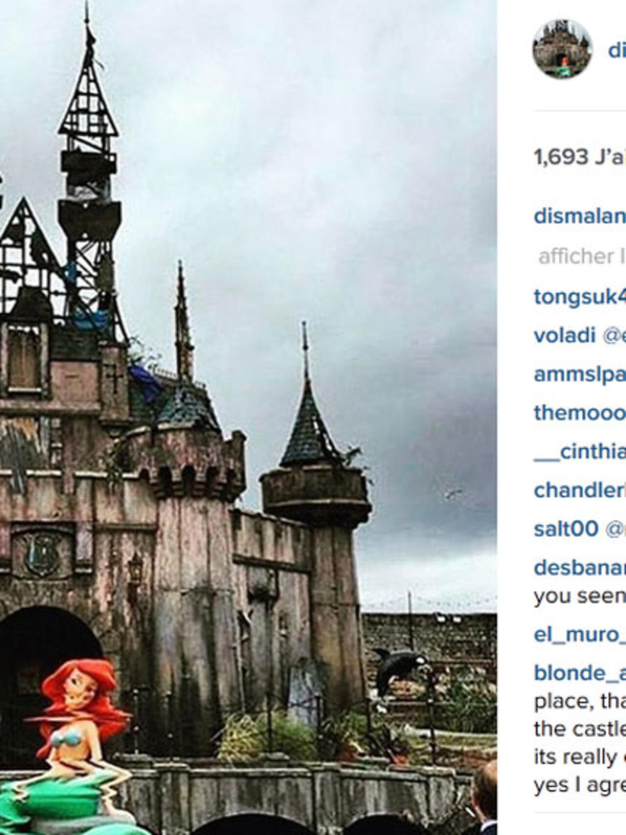Welcome to Banksy's 'Dismaland': A derelict castle, a dead