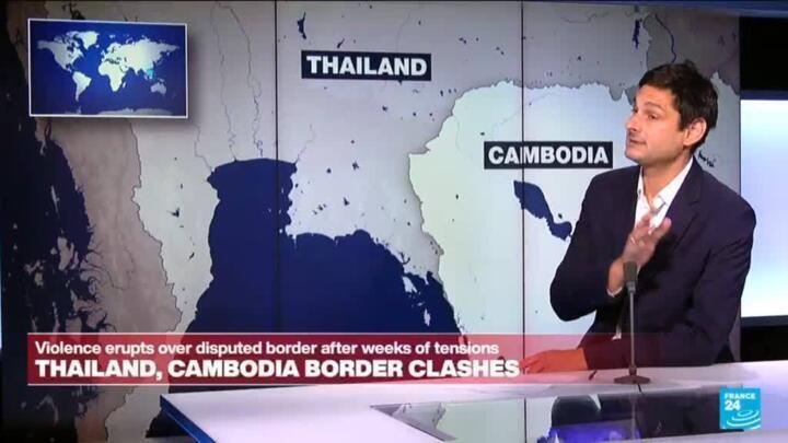 At least 12 people killed as Thai, Cambodian border tensions spiral