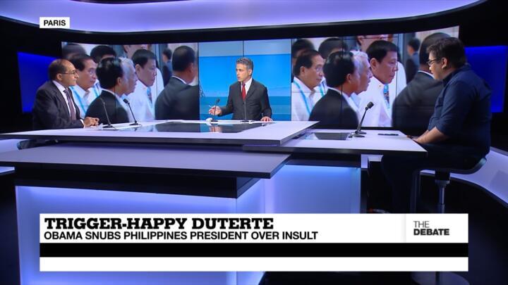 Trigger-Happy Duterte: Obama snubs Philippines President over insult (part 1)