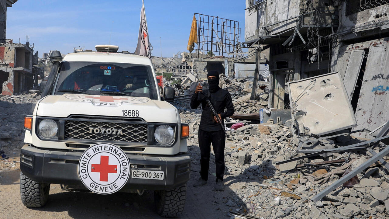 Israel says Red Cross has received the remains of three deceased Gaza hostages