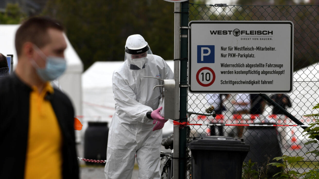 Increase in Covid-19 infections in Germany cause for concern