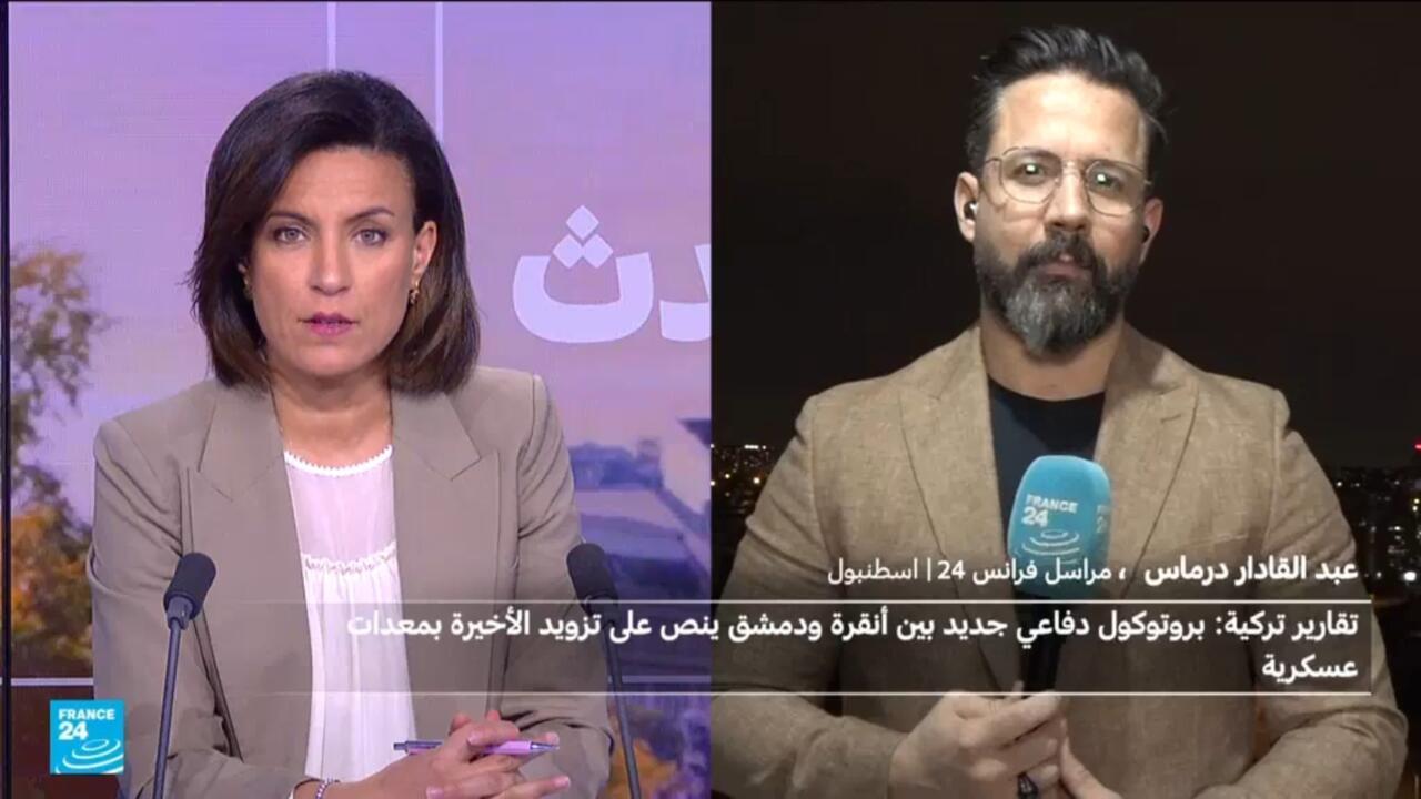 بروتوكول دفاعي جديد بين تركيا وسوريا .. يستثني الدخول في خلافات مع إسرائيل