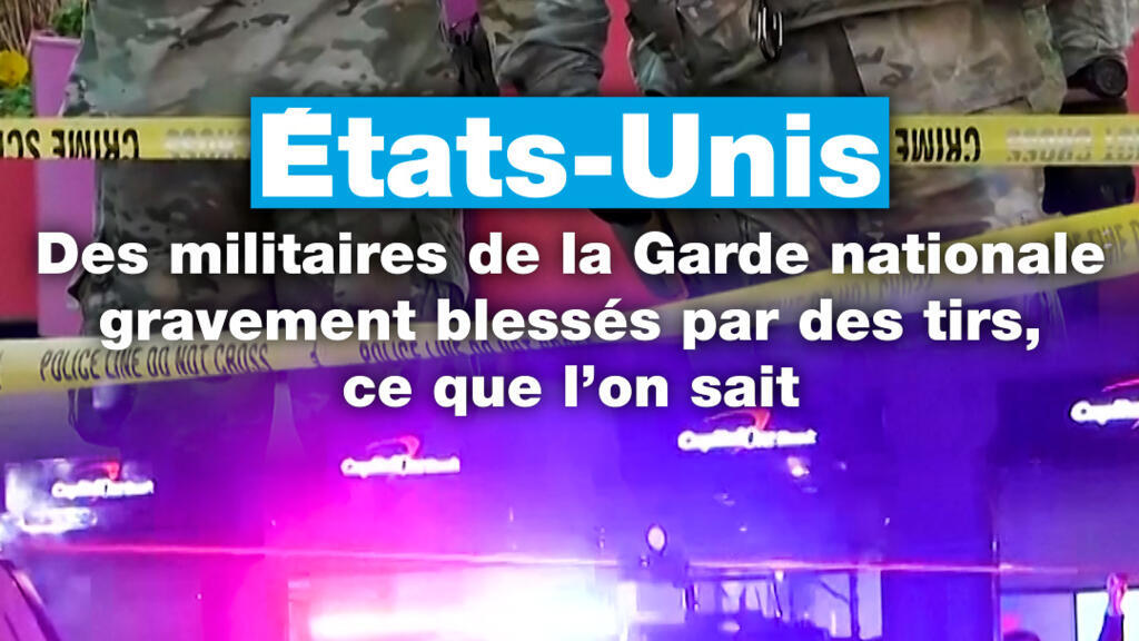 Attaque près de la Maison Blanche : le point sur la situation