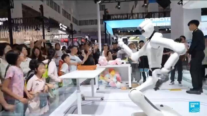 China aims to lead in AI and robotics at Beinjing World Robot Conference