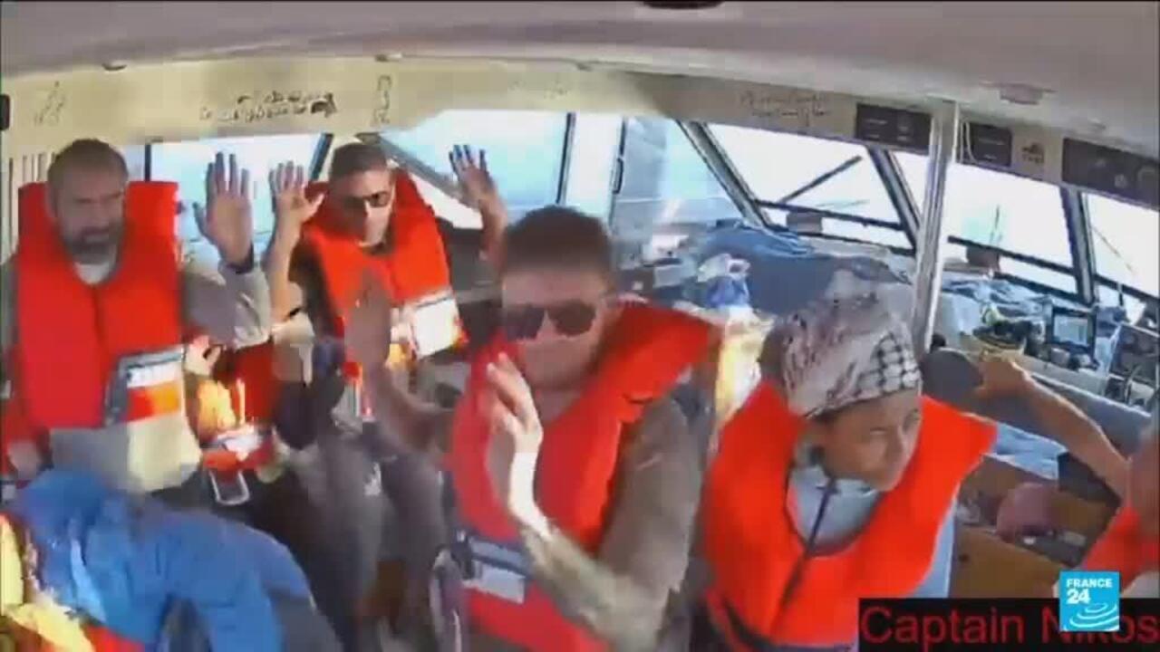 La Marine israélienne intercepte des bateaux de la flottille pour Gaza