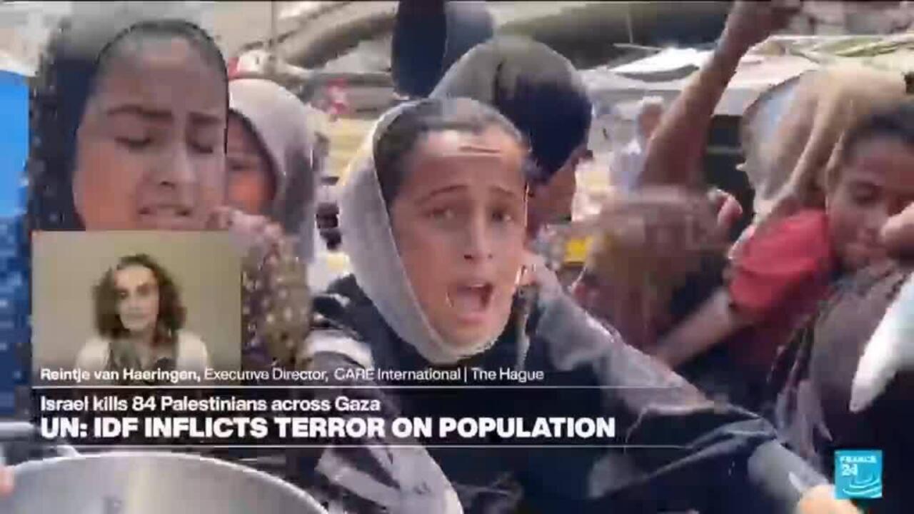 Evacuation orders of Gazans 'feel more and more deliberate'