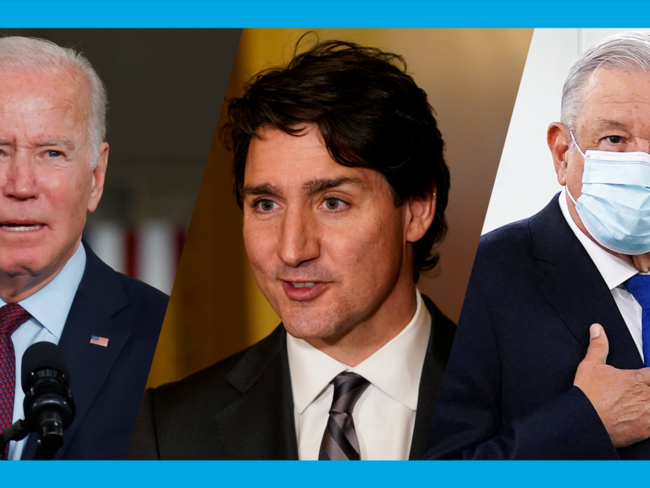 Diferencia Entre Presidente Y Primer Ministro En Francia Biden, Trudeau y AMLO inician cumbre con diferencias en migración, clima y  comercio