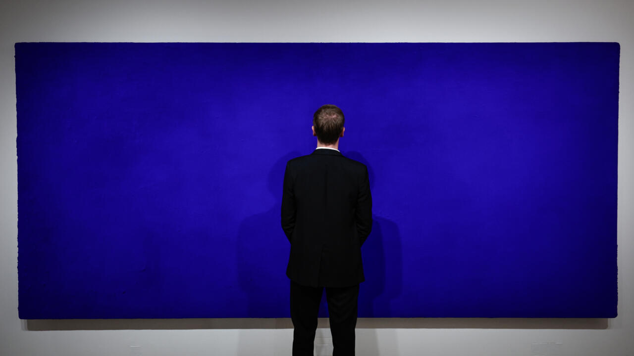 Klein blue monochrome sells for $21 million in French record for