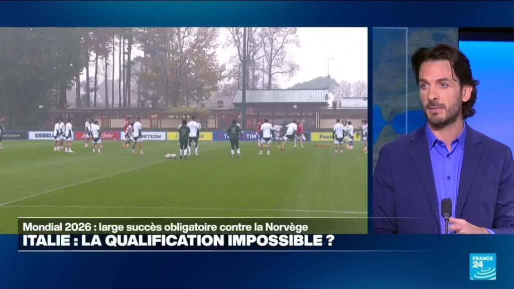 Mondial 2026 de football : la qualification impossible pour l'Italie ?