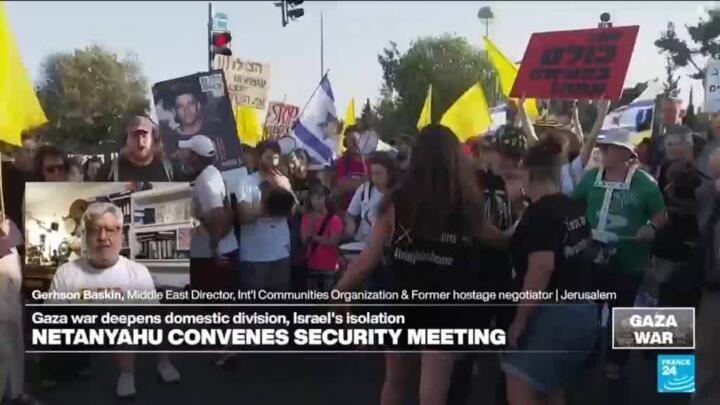 Dr. Gershon Baskin: 'Hamas is ready for a deal that will release all Israeli hostages in 24 hours'