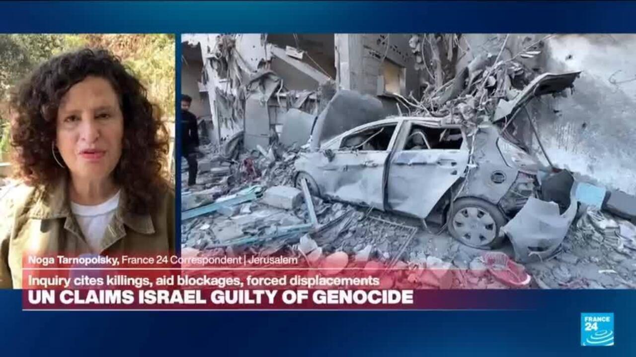 Israel military official says troops moving into centre of Gaza City