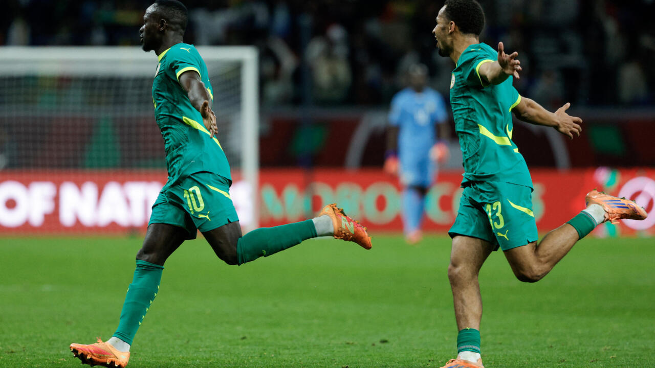 Sadio Mané fires Senegal into Africa Cup of Nations final with win over Egypt