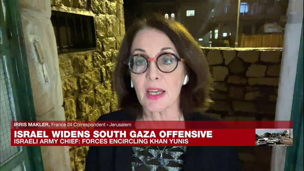 Intense fighting in northern Gaza, Khan Younis in new phase of Israel-Hamas war