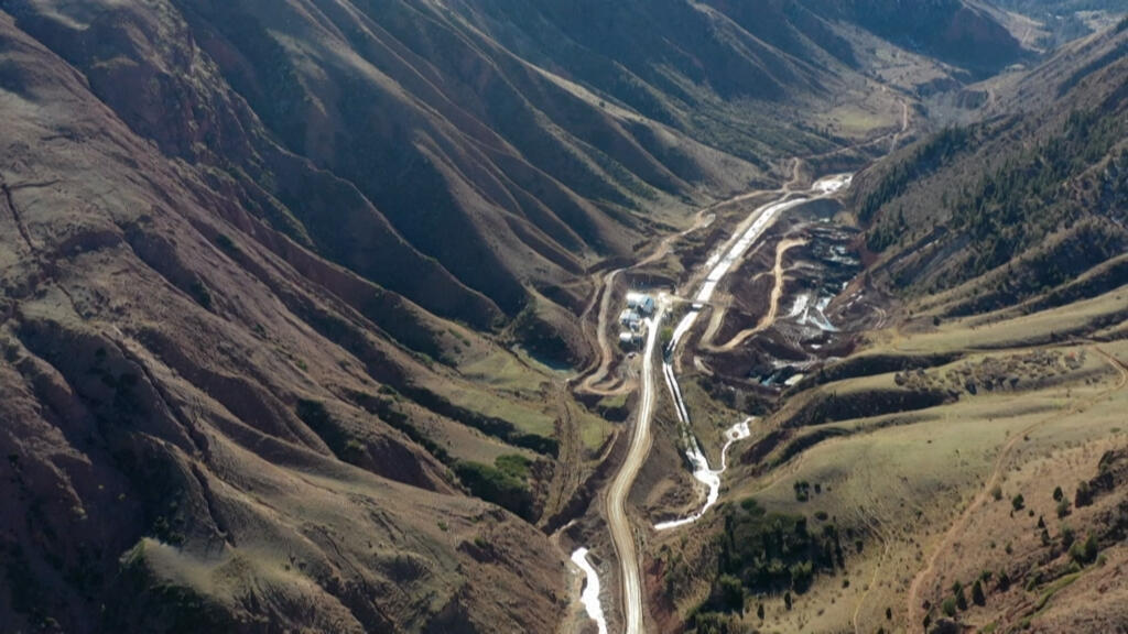Toxic towns in Kyrgyzstan battle dangers of Soviet-era radioactive waste