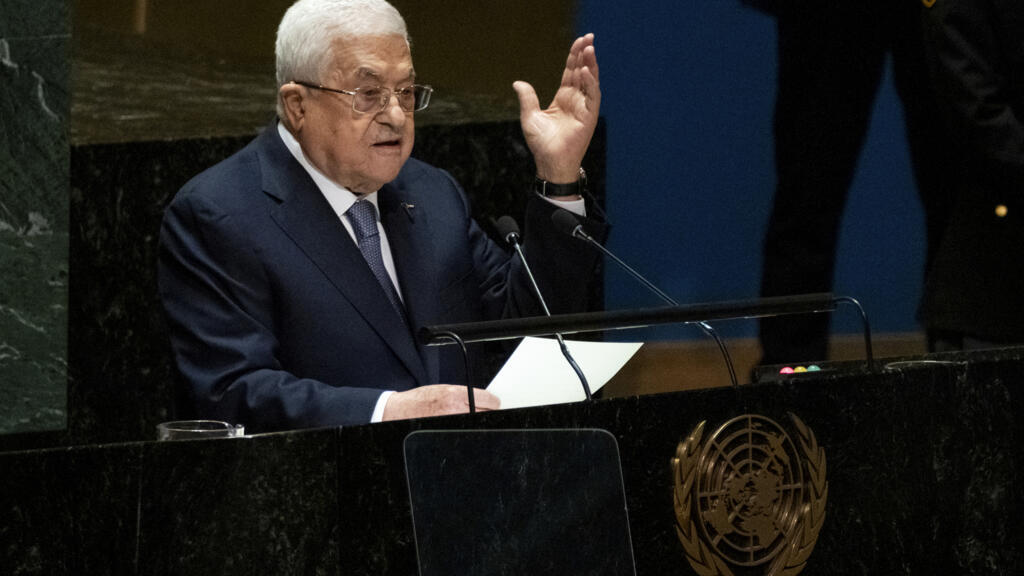 🔴 Live: Palestinian Authority president Mahmoud Abbas speaks at UN