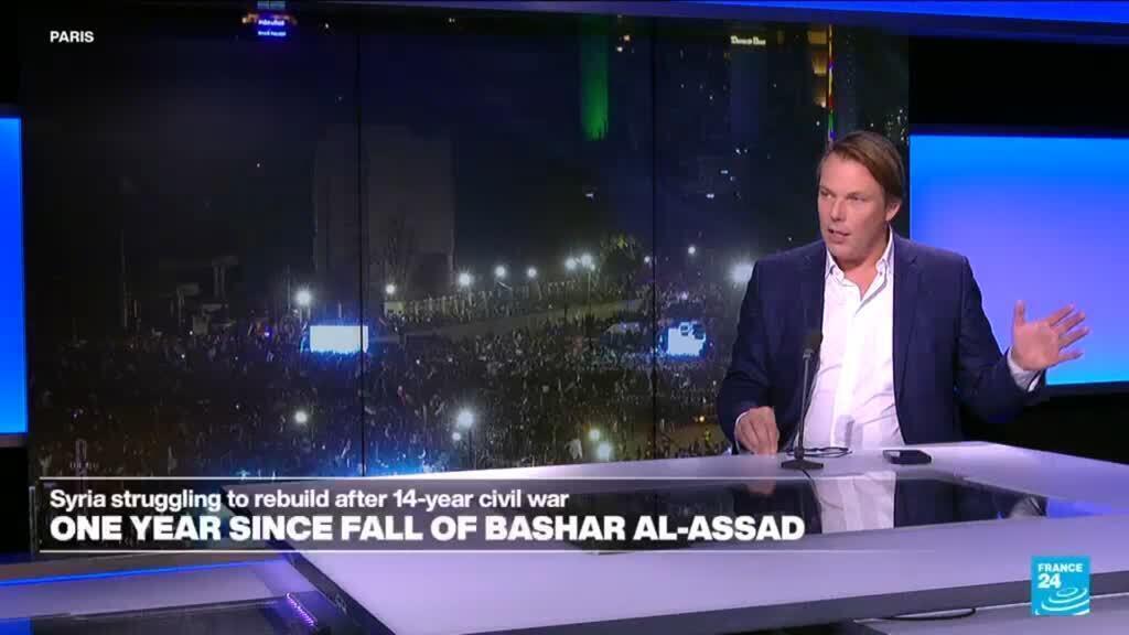 بعد مرور عام على سقوط بشار الأسد، تكافح سوريا من أجل إعادة البناء
