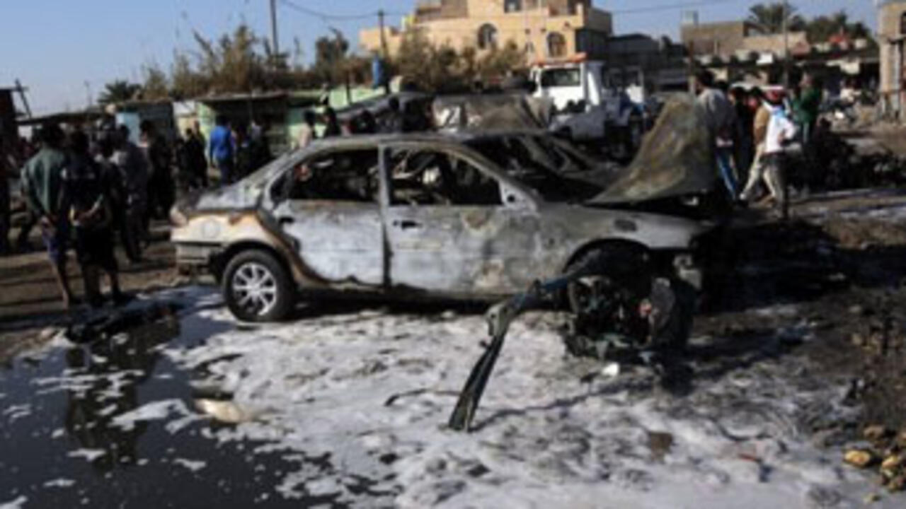 Bombs hit Baghdad on anniversary of US invasion