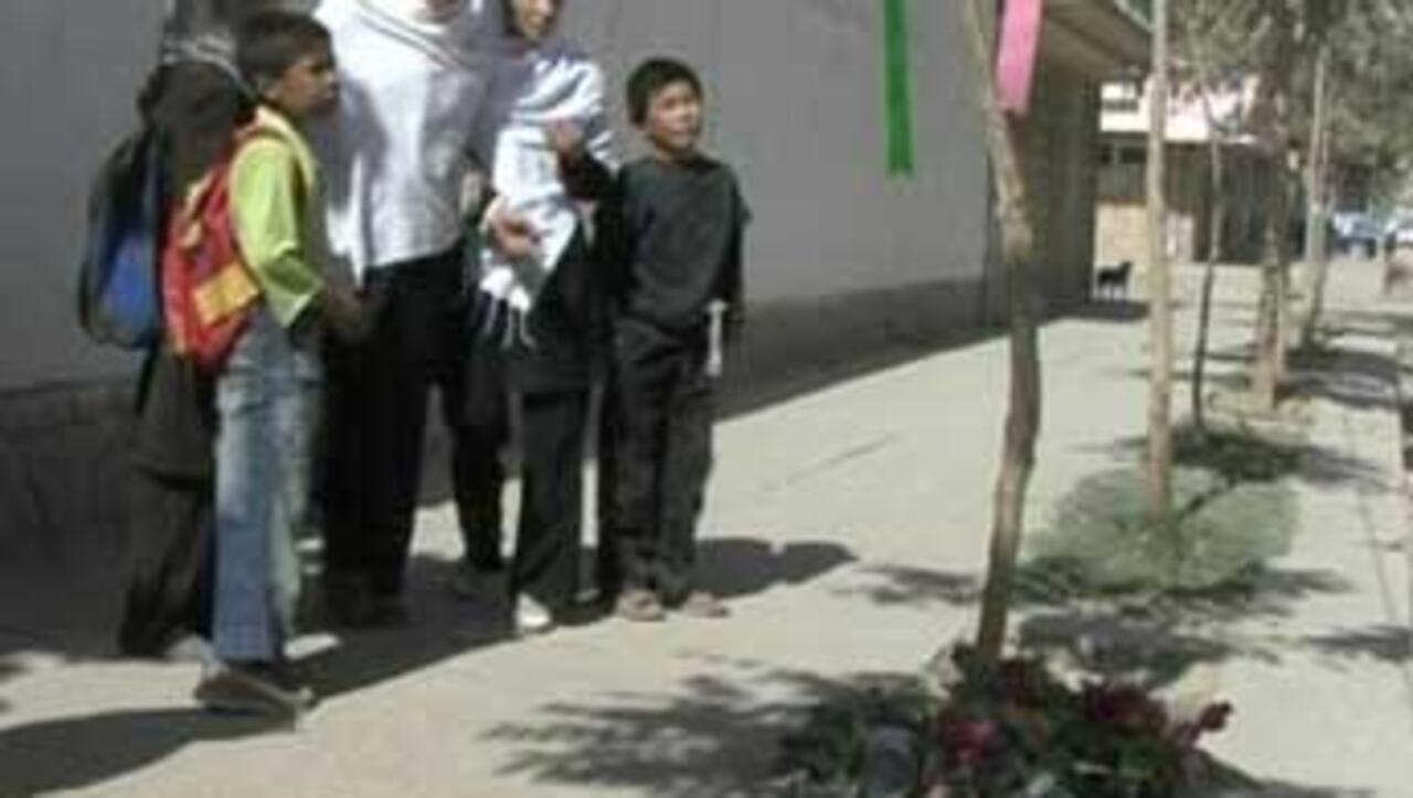 Security for foreigners in Kabul steps up