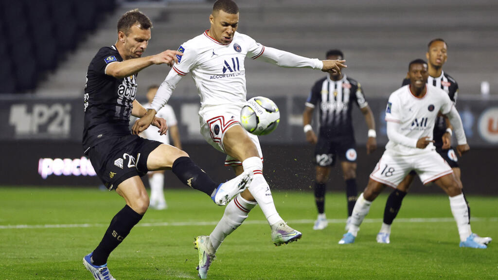 PSG poised to clinch 10th French title after win at Angers, but Marseille fight on