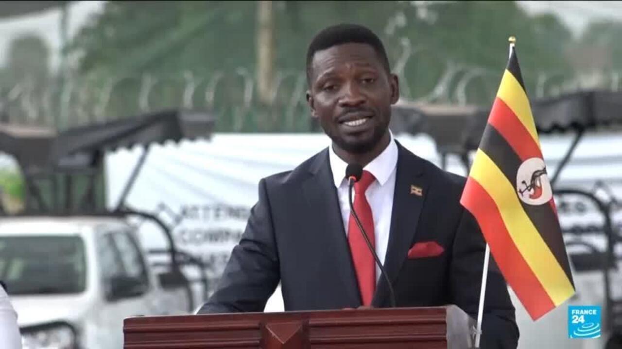 Clashes erupt between police and protesters at rallies for Uganda opposition leader Bobi Wine