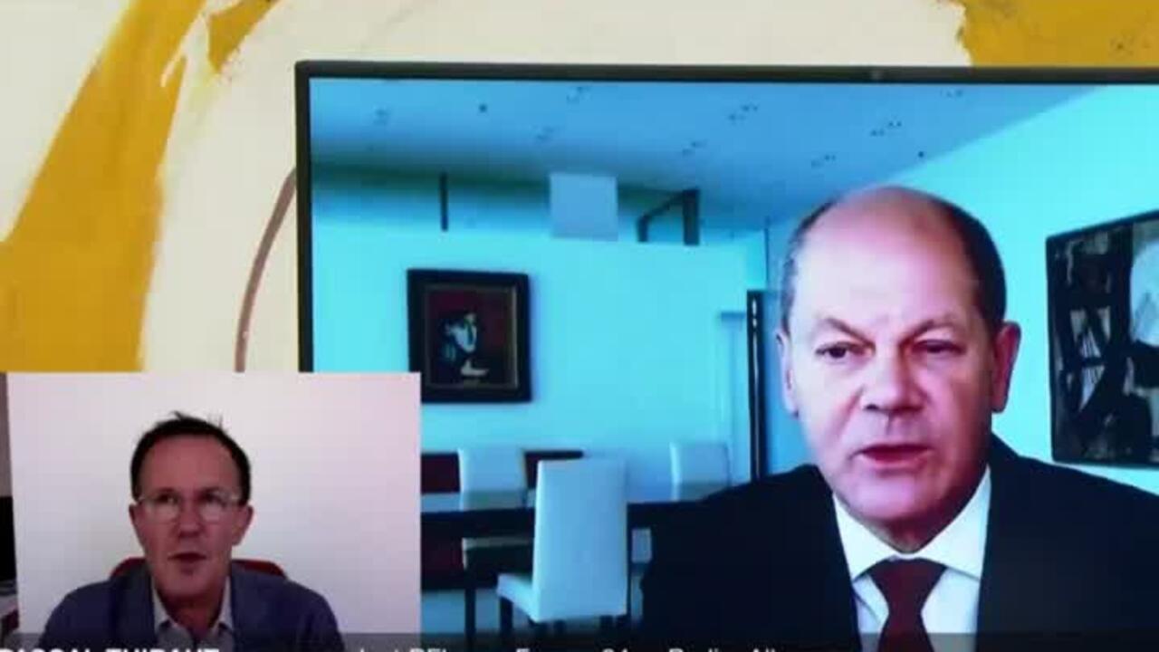 Germany release of 200 billion euros to cap gas and electricity prices