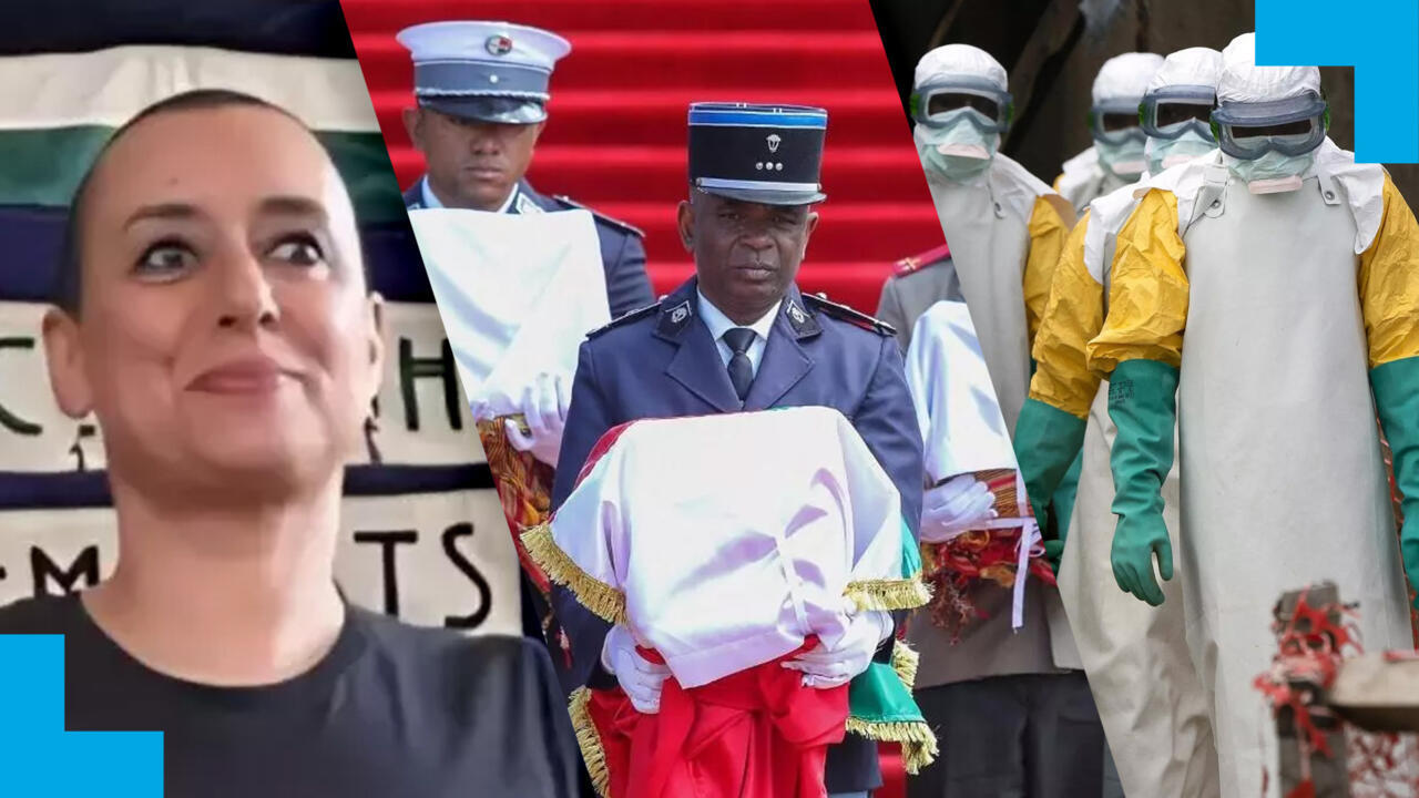 Féministe condamnée au Maroc, crânes de retour à Madagascar, Ebola en RD Congo : l'hebdo Afrique