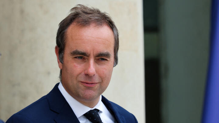 A former conservative, Sébastien Lecornu has been a close ally of President Emmanuel Macron since he was first elected.