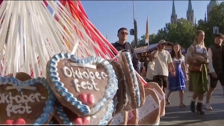 Beer and merriment flow at the 189th Oktoberfest in Munich