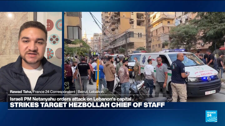 Rawad Taha, FRANCE 24 correspondent in Beirut, Lebanon