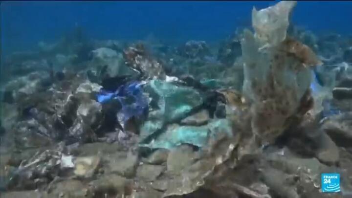 'Plastic pollution really begins when we're making plastics and extracting oil, gas from the ground'