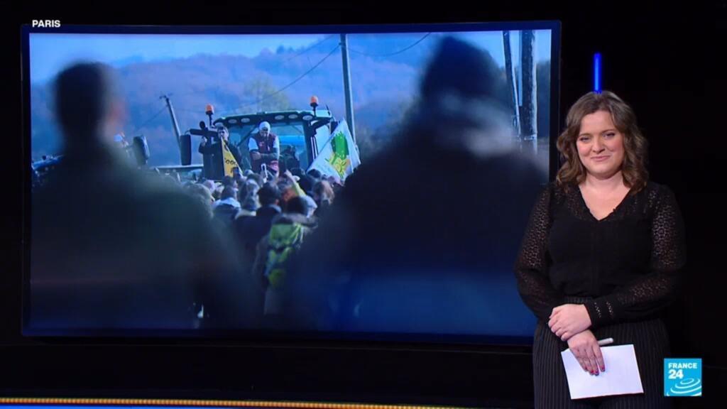 مرض الجلد العقدي: العاصفة 1516 تنشر الارتباك حول احتجاجات الفلاحين الفرنسيين