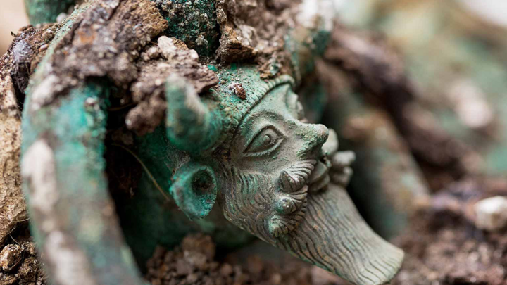 Ancient Celtic treasure found in France