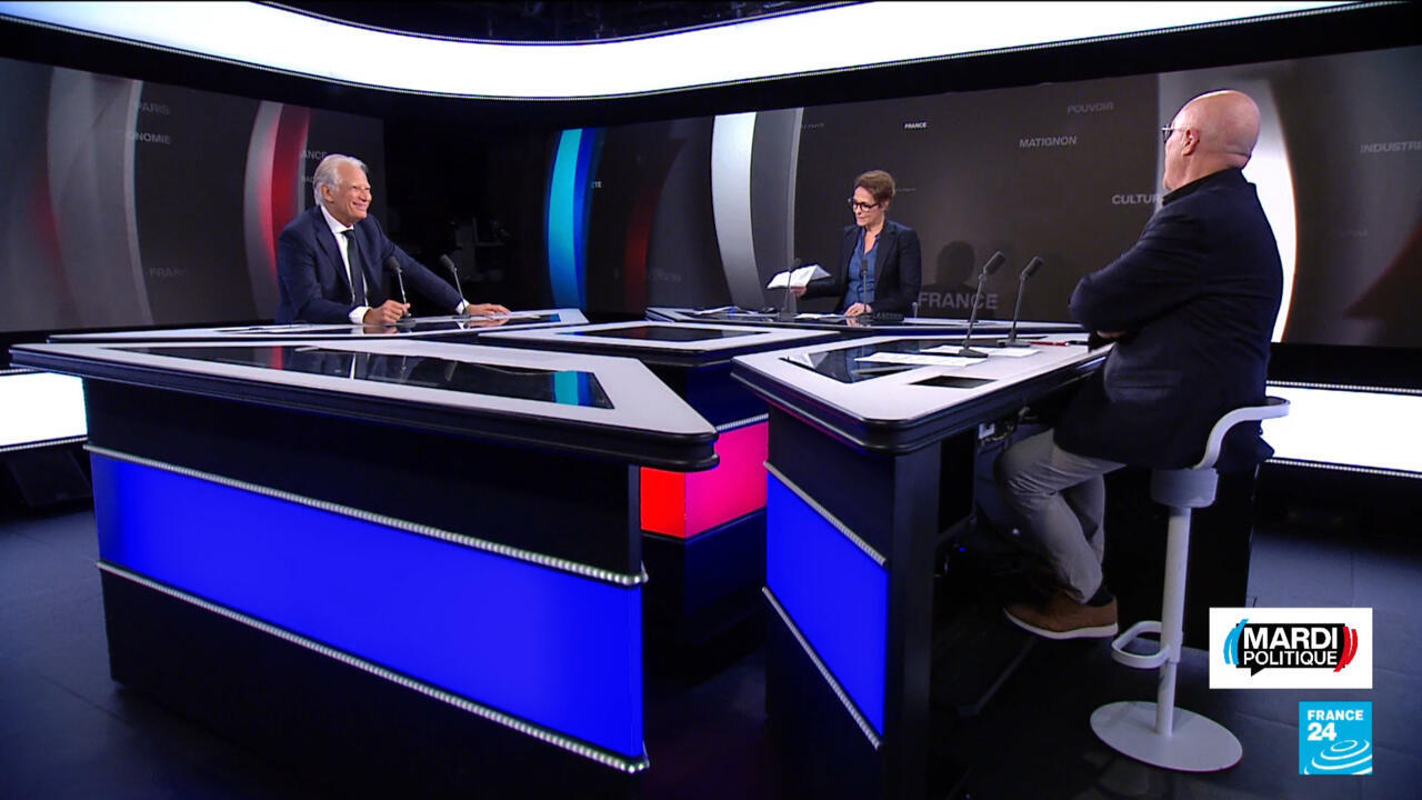 Dominique de Villepin : "Vouloir acquérir le Groenland par la force serait une ligne rouge"