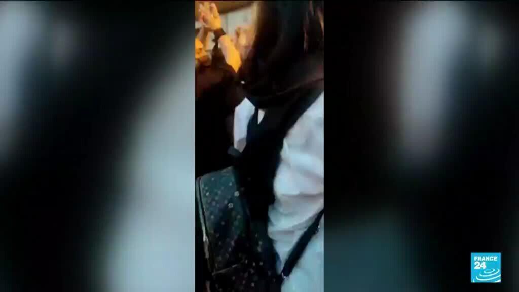 Protestors across Iran direct their anger against the so-called morality police