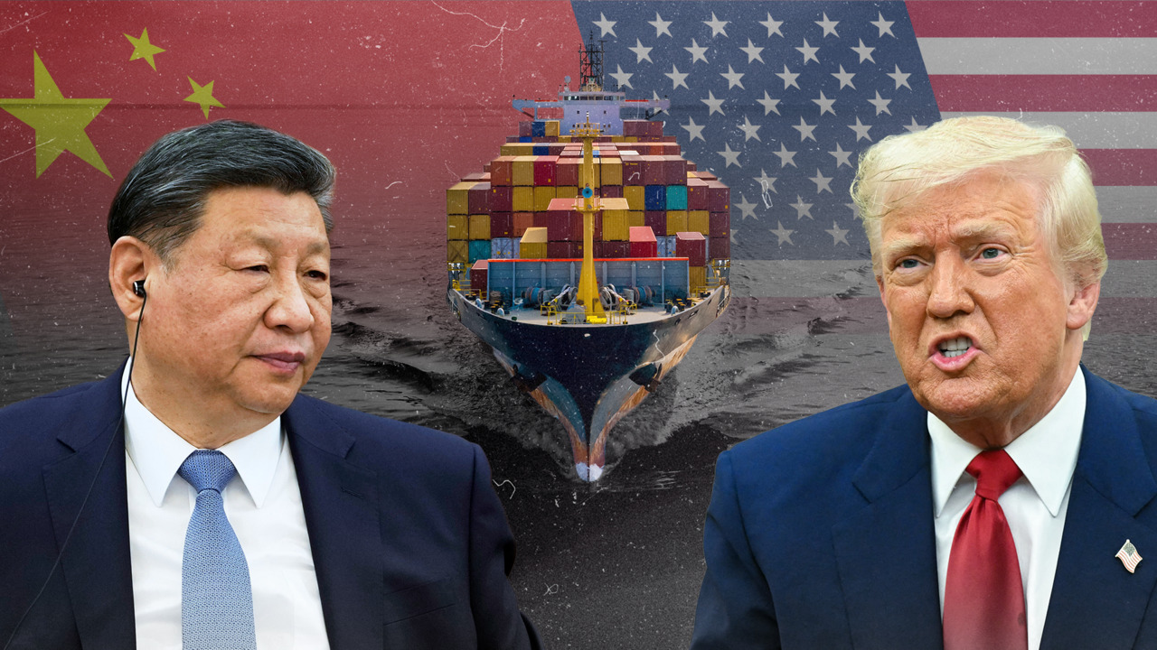 Stocks soar as Trump backtracks on some tariffs