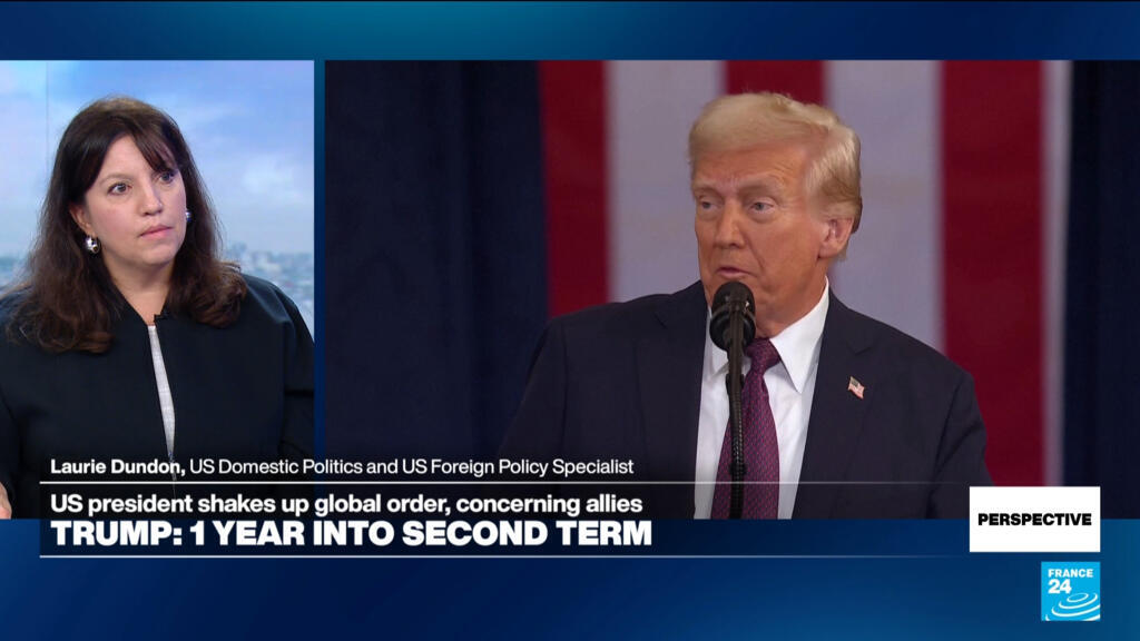 Trump's first year has been 'faster and more shocking than expected', expert says