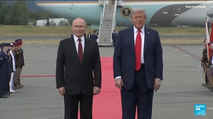 Trump-Putin summit planned for Budapest on hold, US official says