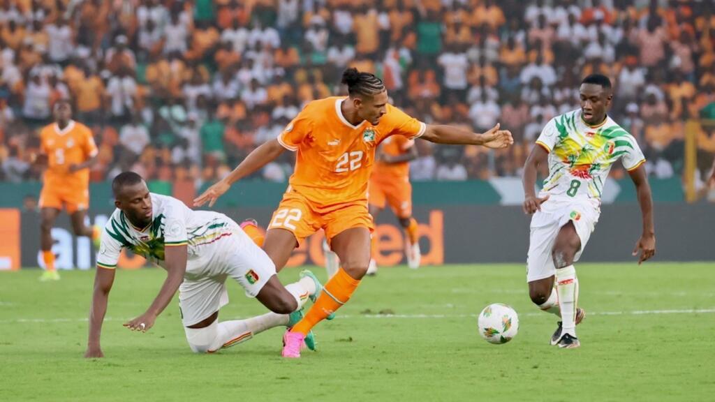 عودة على مباراة ربع نهائي كأس الأمم الأفريقية بين ساحل العاج ومالي