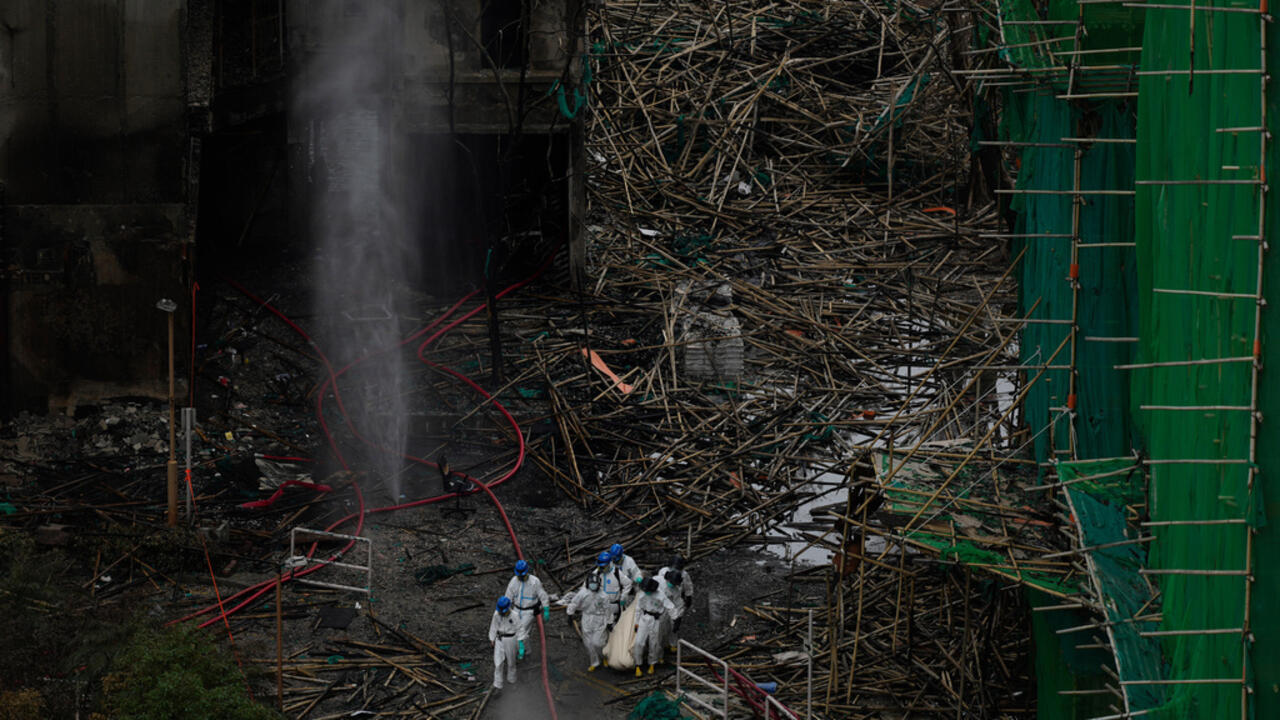 Hong Kong fire investigation reveals unsafe netting as death toll rises to 151