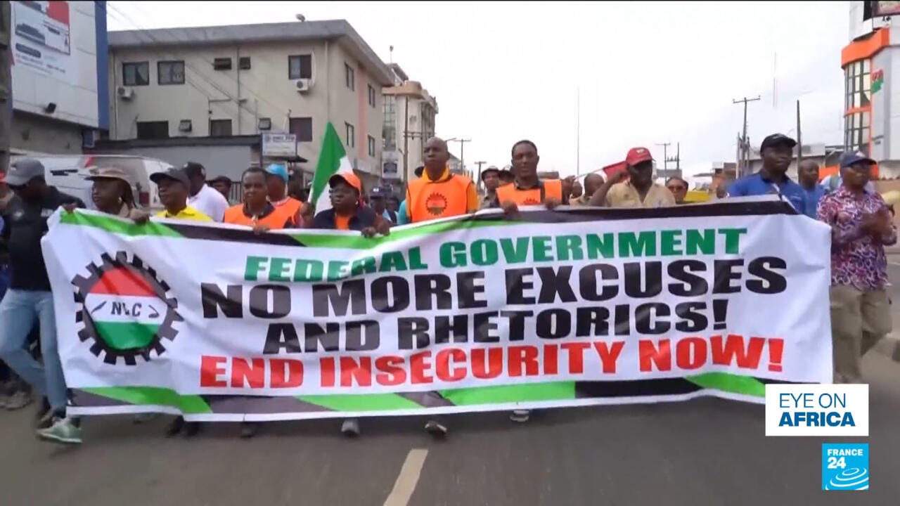 Nigerians call for government action against worsening insecurity