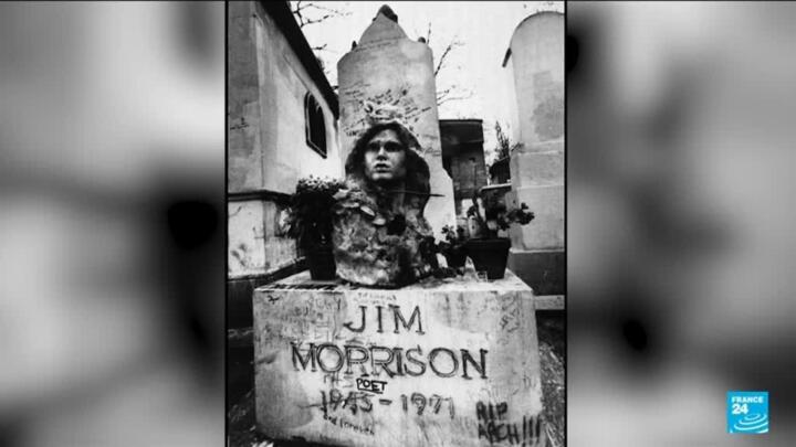 Jim Morrison bust found in France, 37 years after theft