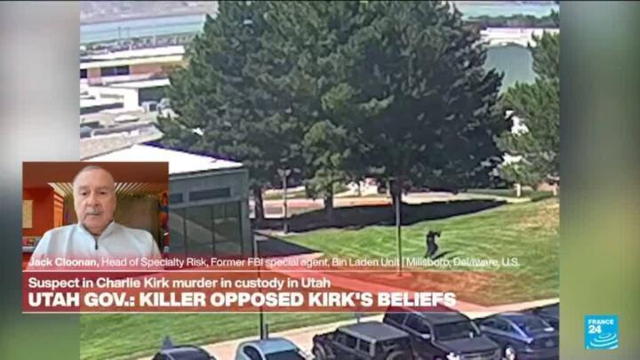 Murder of Charlie Kirk: 'There's way too much political violence in the US'