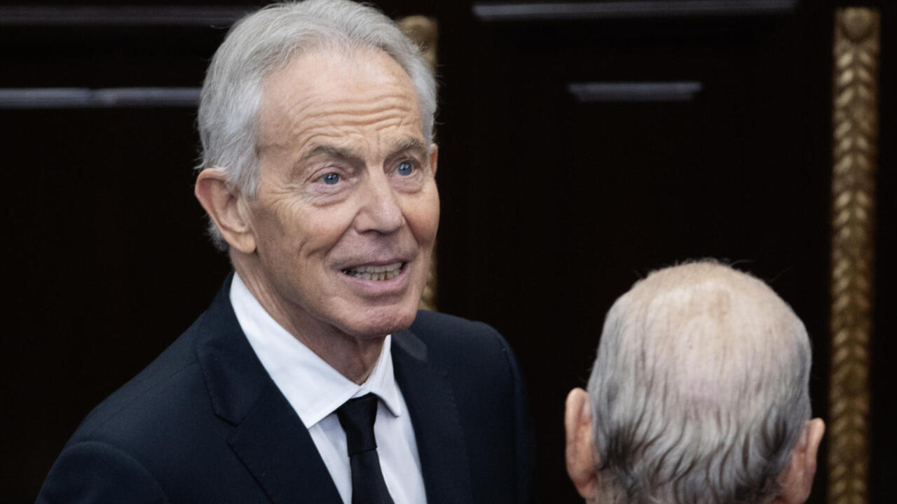 El gobierno "temporal" en Gaza propuesto por EE. UU. que incluye a Tony Blair y a Trump