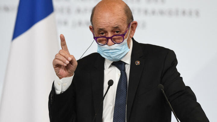 Foreign Minister Jean-Yves Le Drian told French RTL radio that France is discussing with its partners how to adapt operations to continue the fight against Islamists.