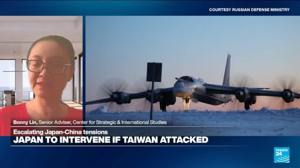 ويقول المحللون إن الصين قد تمهد الطريق لعمل عسكري ضد اليابان