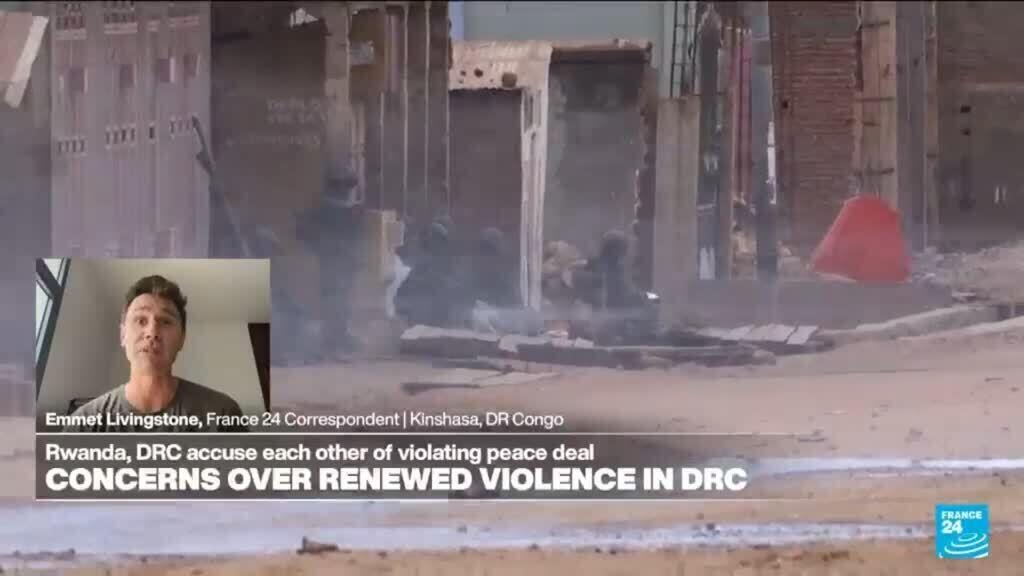 DR Congo: Concerns over renewed violence around Uvira