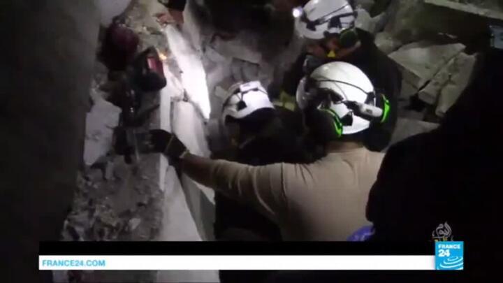 Syria: US denies carrying out air strike on mosque in Aleppo province